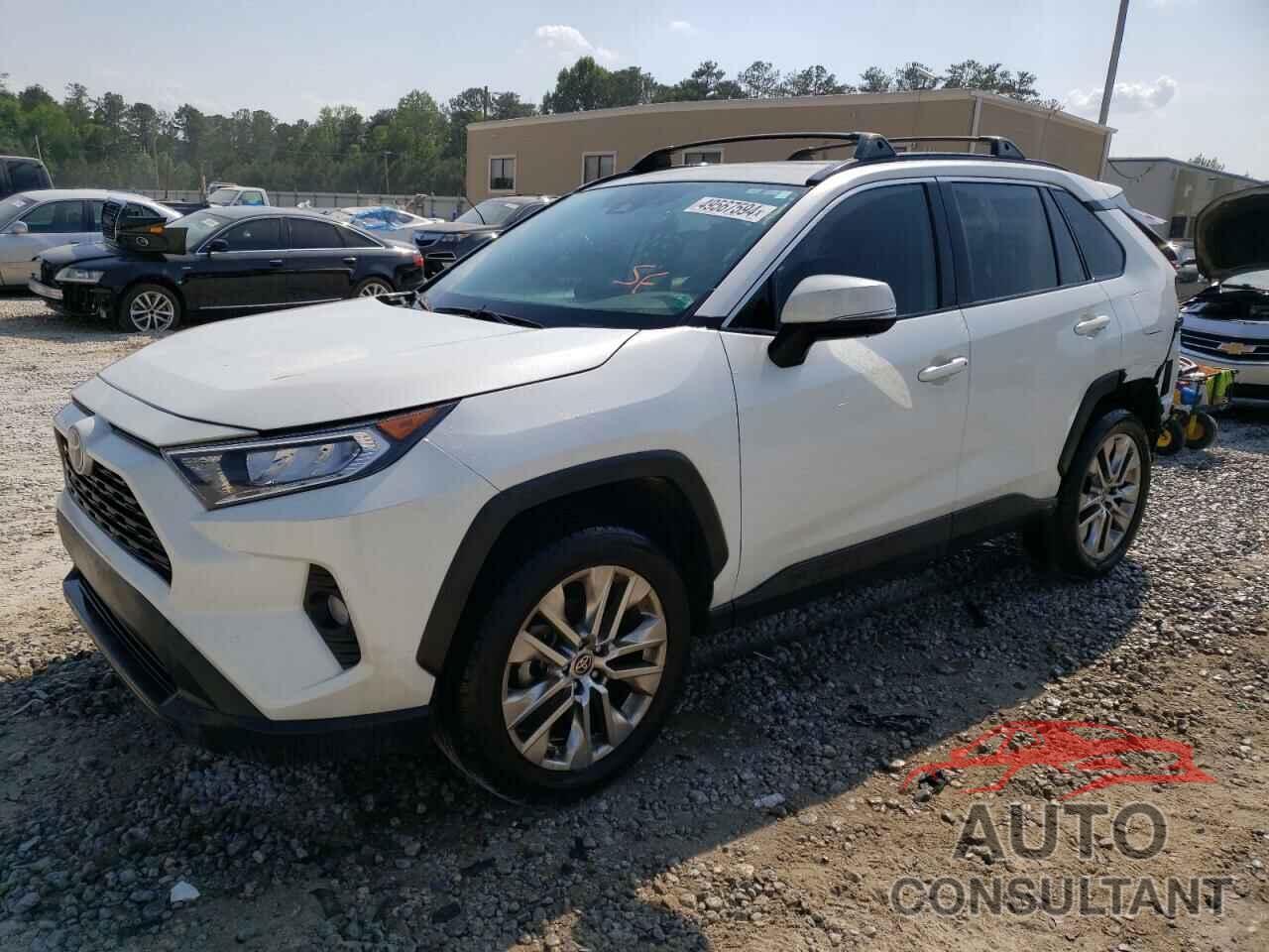 TOYOTA RAV4 2021 - 2T3C1RFV7MW138380
