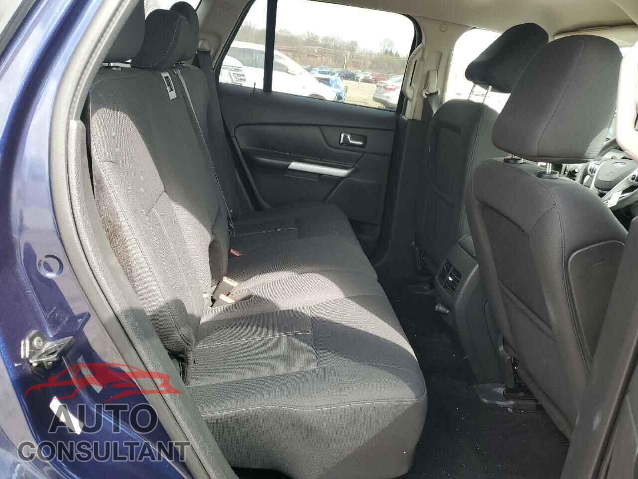 FORD EDGE 2011 - 2FMDK3GC1BBB06516