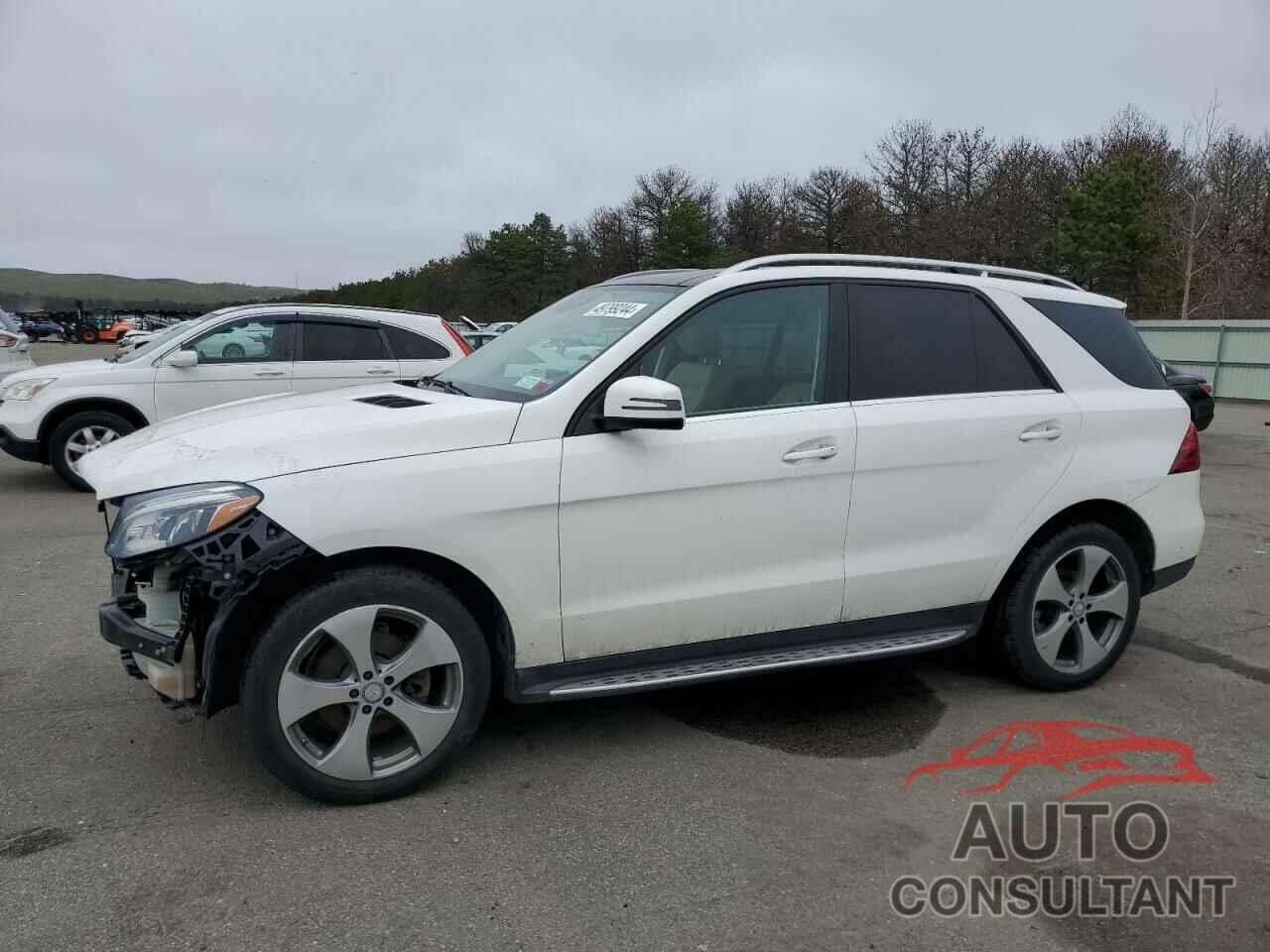 MERCEDES-BENZ GLE-CLASS 2017 - 4JGDA5HB9HA899475