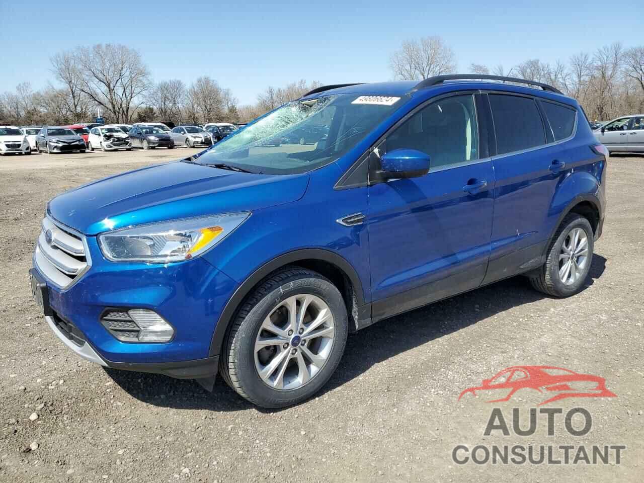 FORD ESCAPE 2018 - 1FMCU9GDXJUA23645