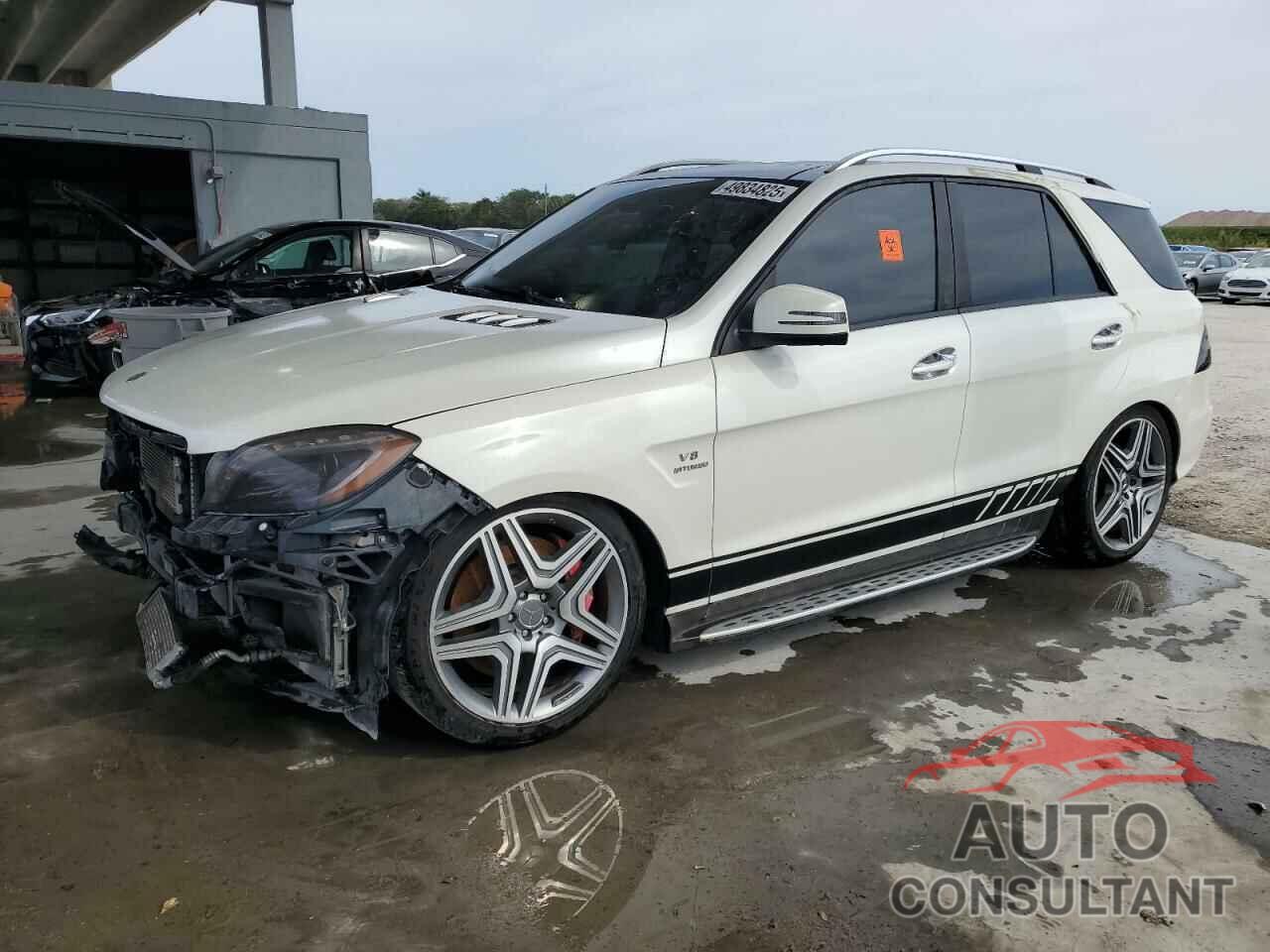 MERCEDES-BENZ M-CLASS 2014 - 4JGDA7EB2EA272788