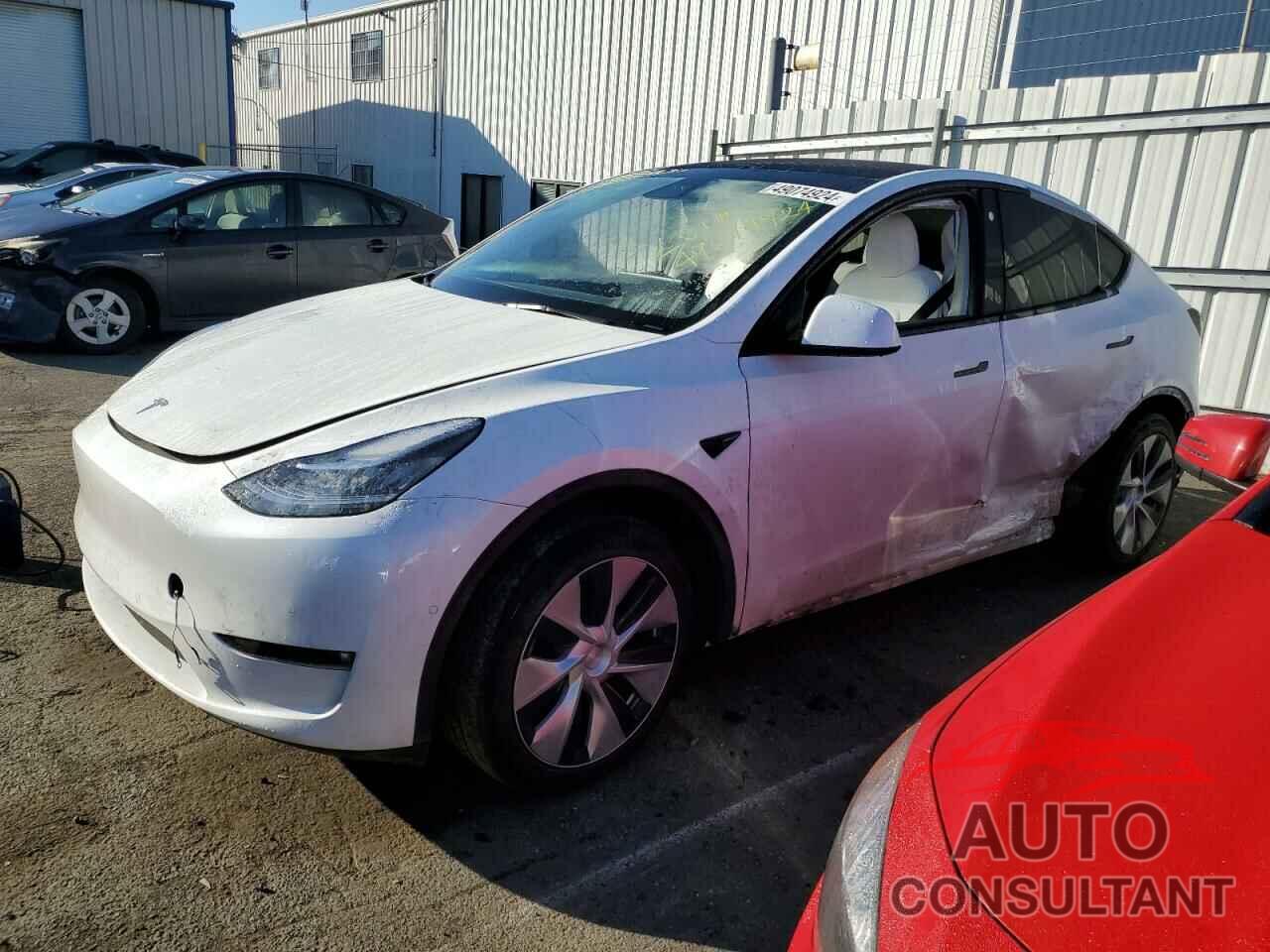 TESLA MODEL Y 2021 - 5YJYGDEE8MF224232