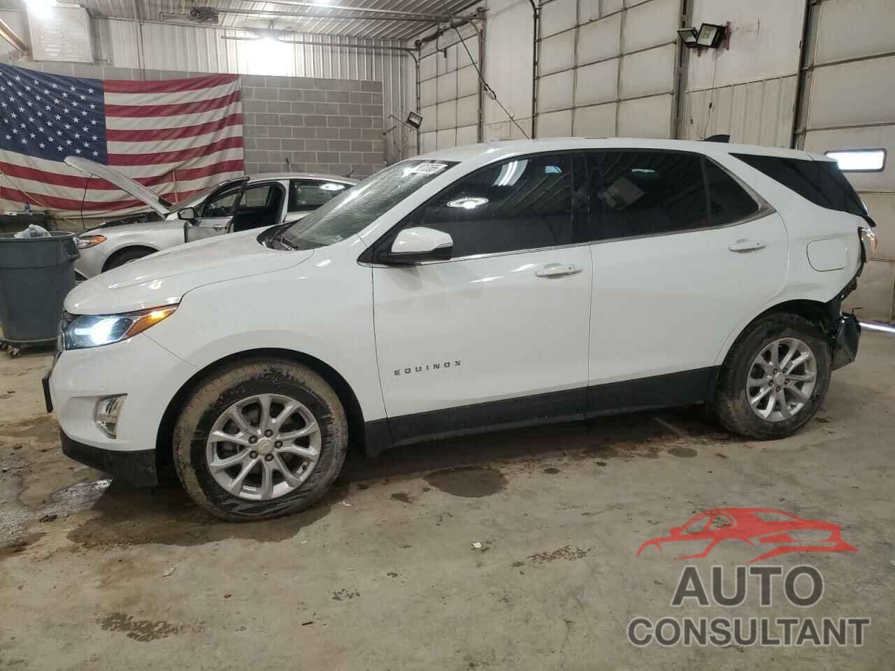 CHEVROLET EQUINOX 2018 - 3GNAXJEV8JS559520