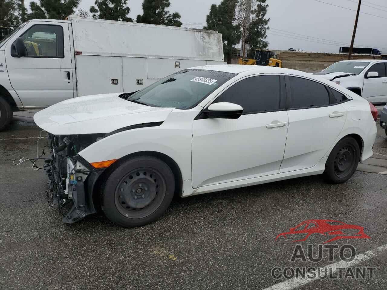 HONDA CIVIC 2017 - 2HGFC2F51HH522659