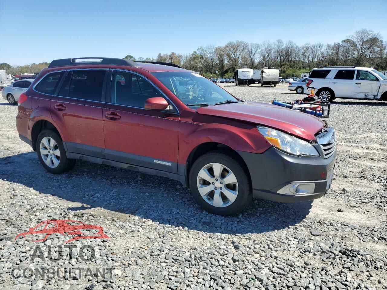 SUBARU OUTBACK 2012 - 4S4BRBCC7C3299906