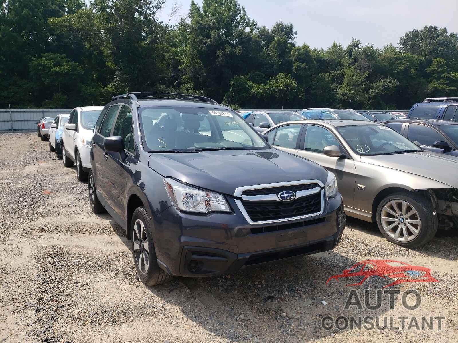 SUBARU FORESTER 2018 - JF2SJABC0JH607006