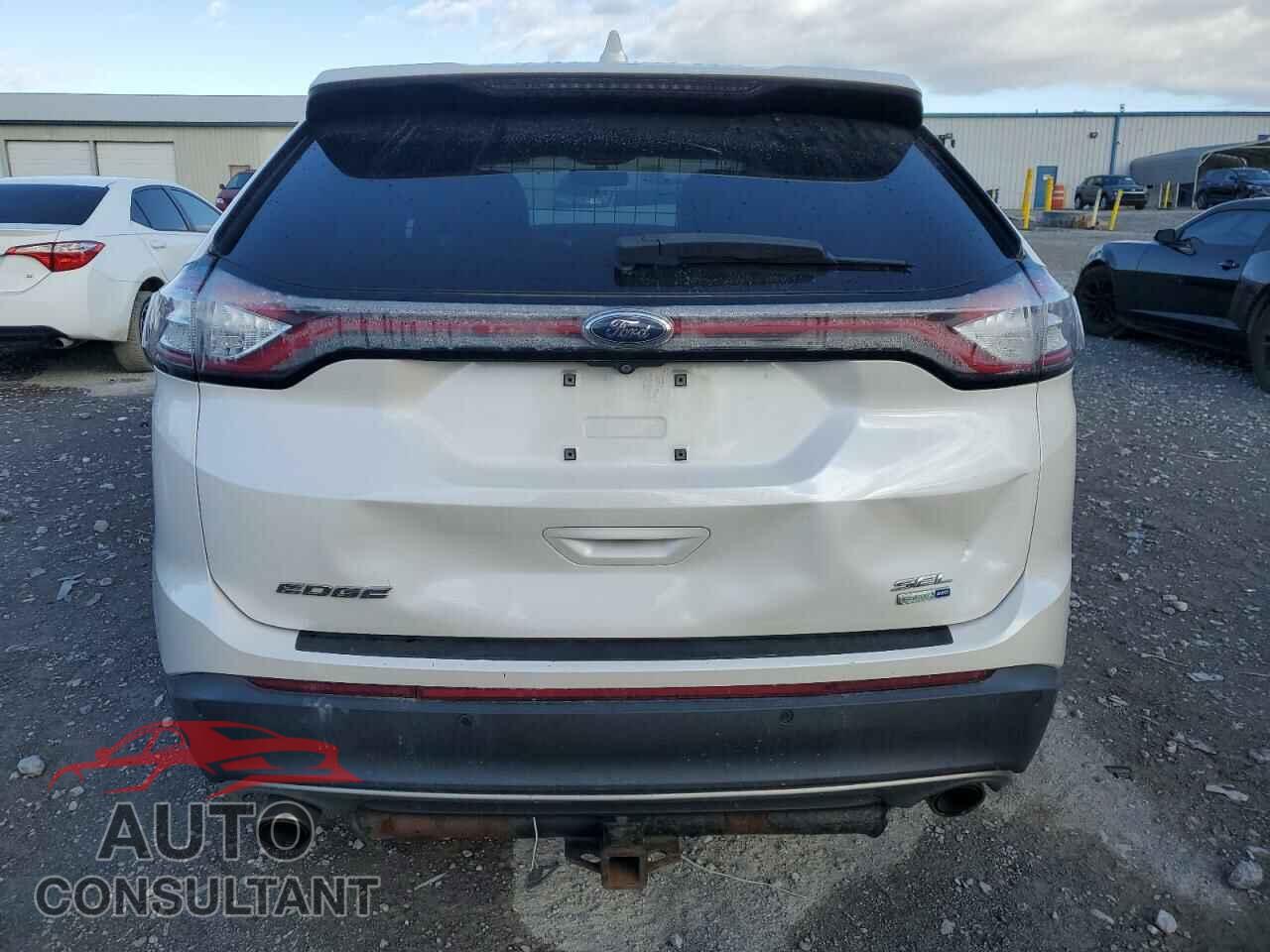 FORD EDGE 2017 - 2FMPK4J99HBB25081