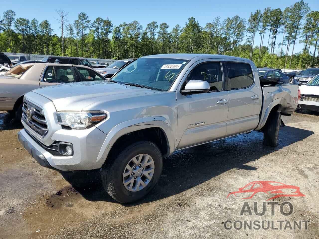 TOYOTA TACOMA 2018 - 3TMAZ5CN8JM077650