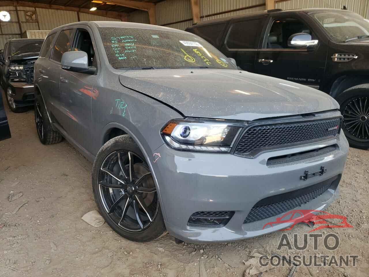 DODGE DURANGO 2019 - 1C4RDHDGXKC733689