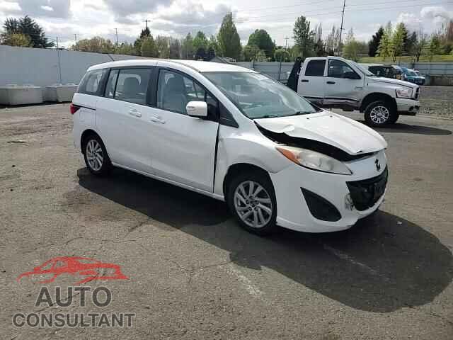 MAZDA 5 2013 - JM1CW2BL6D0150862