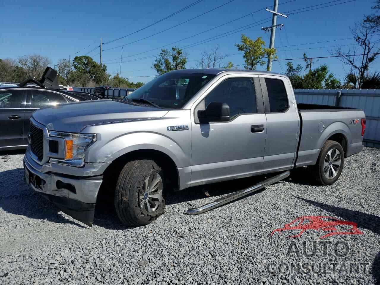 FORD F-150 2020 - 1FTEX1CP3LKE91219