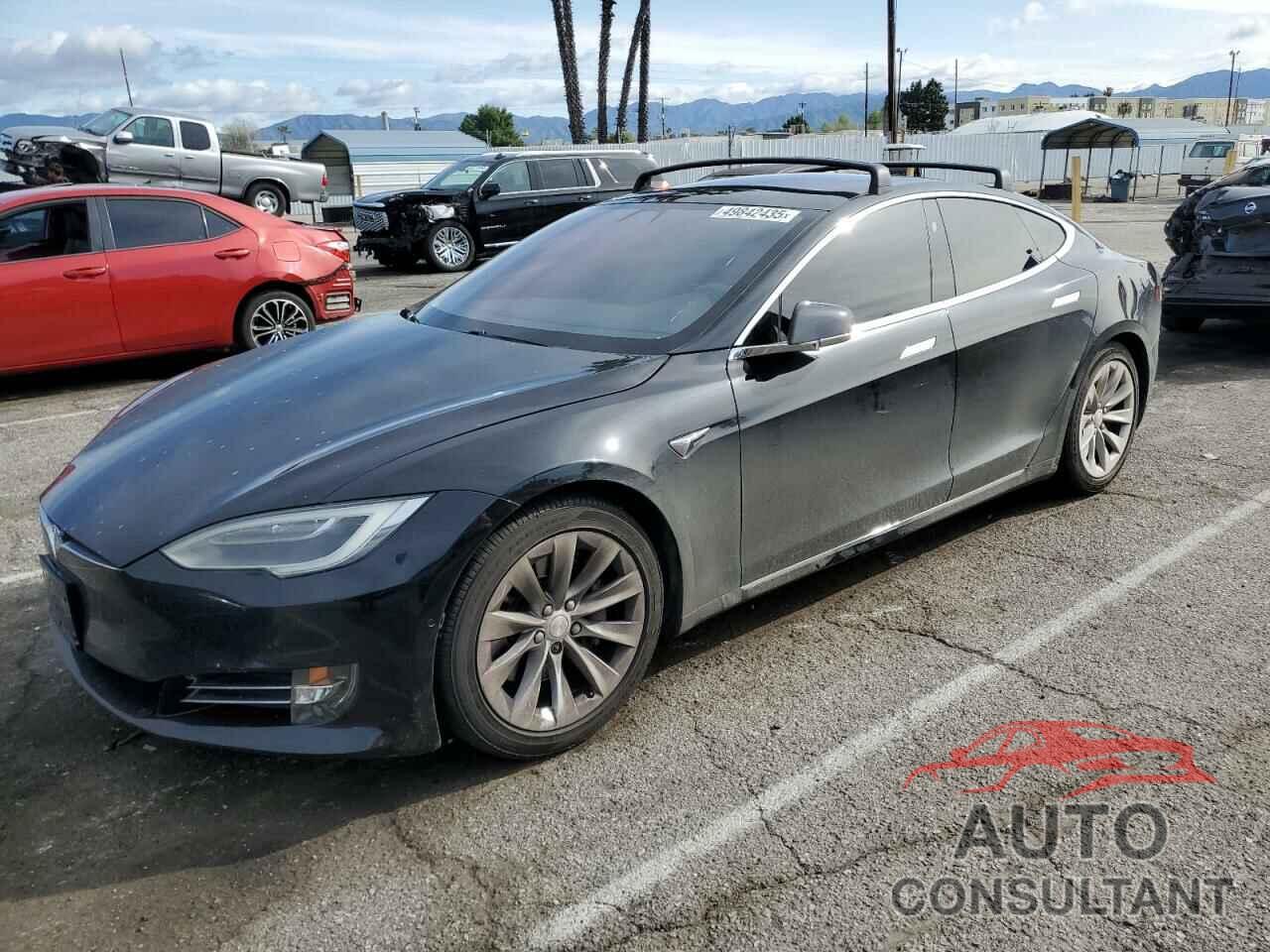 TESLA MODEL S 2017 - 5YJSA1E21HF229824