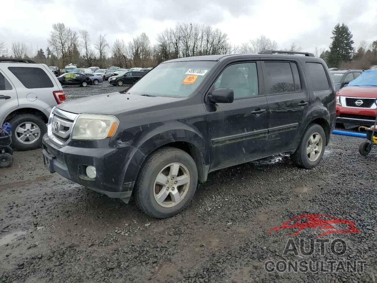 HONDA PILOT 2011 - 5FNYF4H44BB058469
