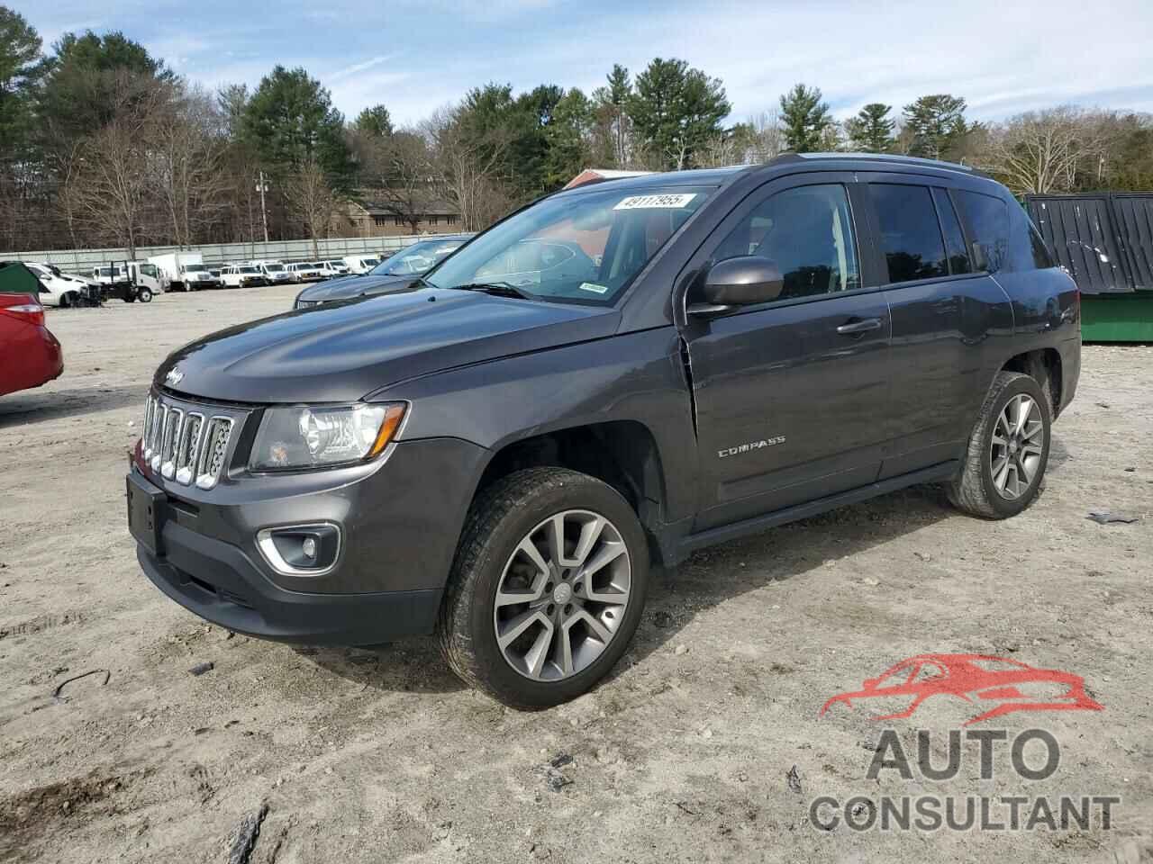 JEEP COMPASS 2016 - 1C4NJDEB8GD724218
