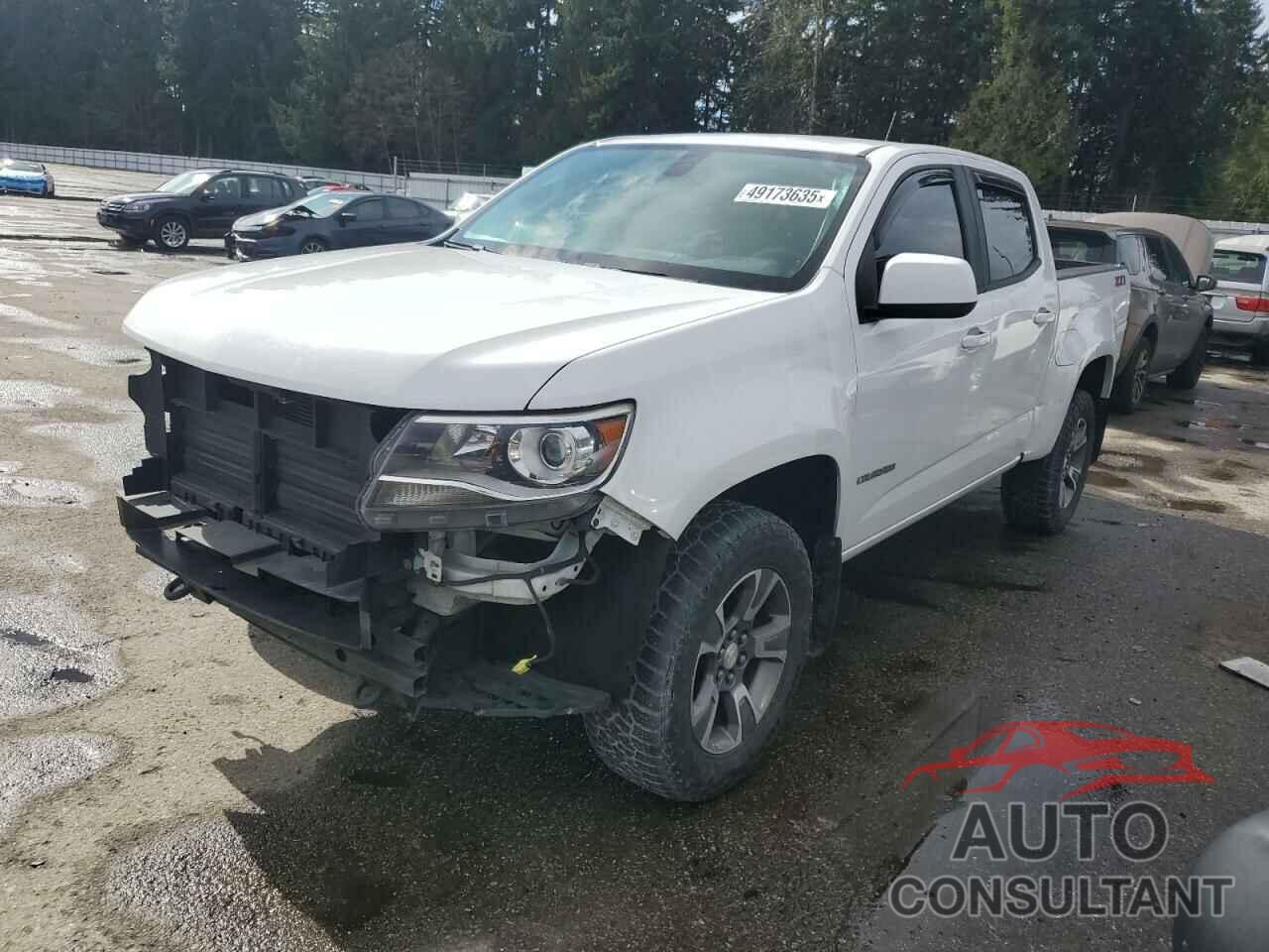 CHEVROLET COLORADO 2016 - 1GCGTDE39G1173648