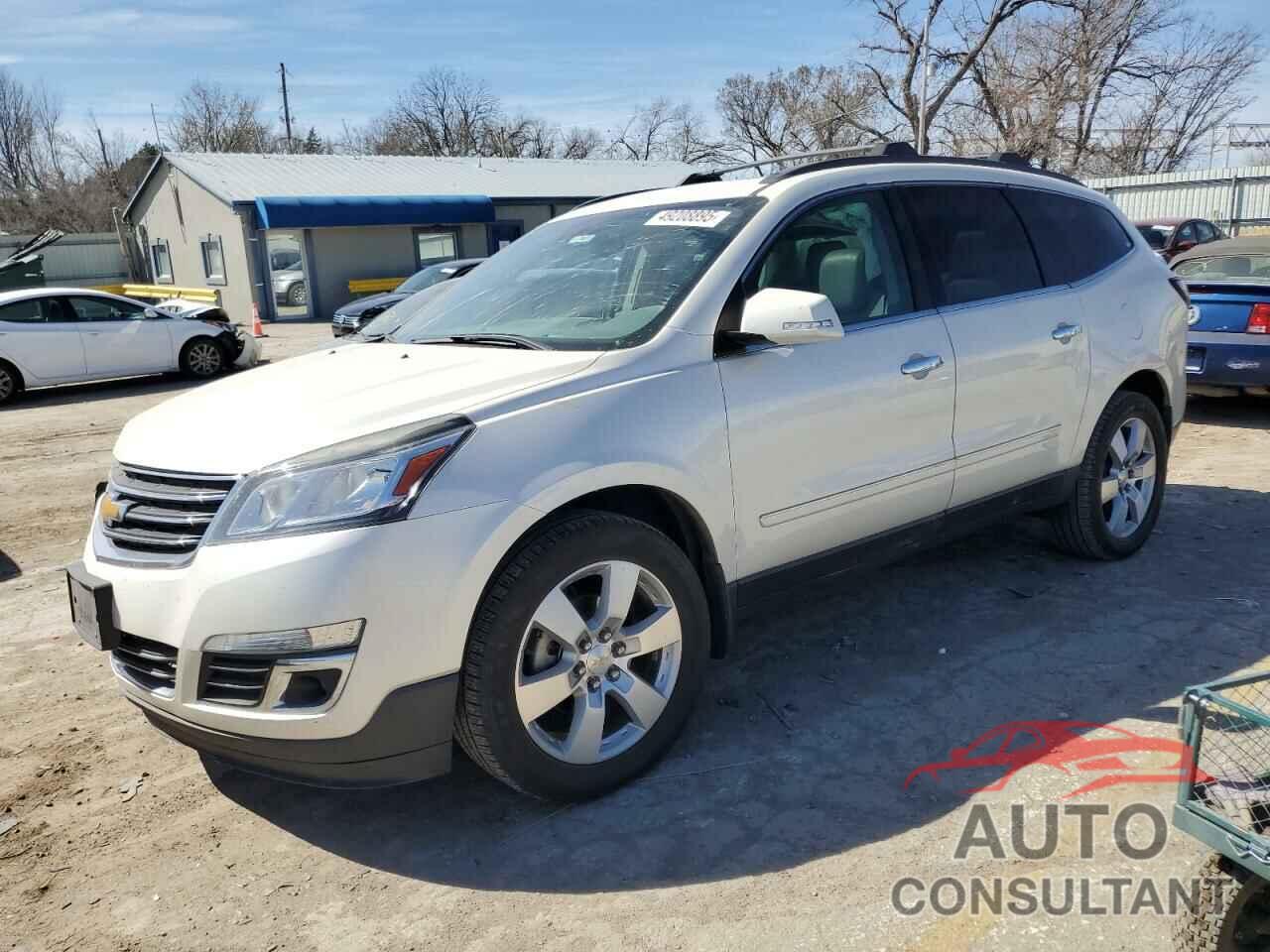 CHEVROLET TRAVERSE 2014 - 1GNKVJKD7EJ250280