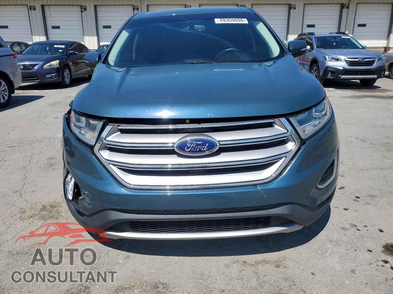 FORD EDGE 2016 - 2FMPK4J98GBC10797