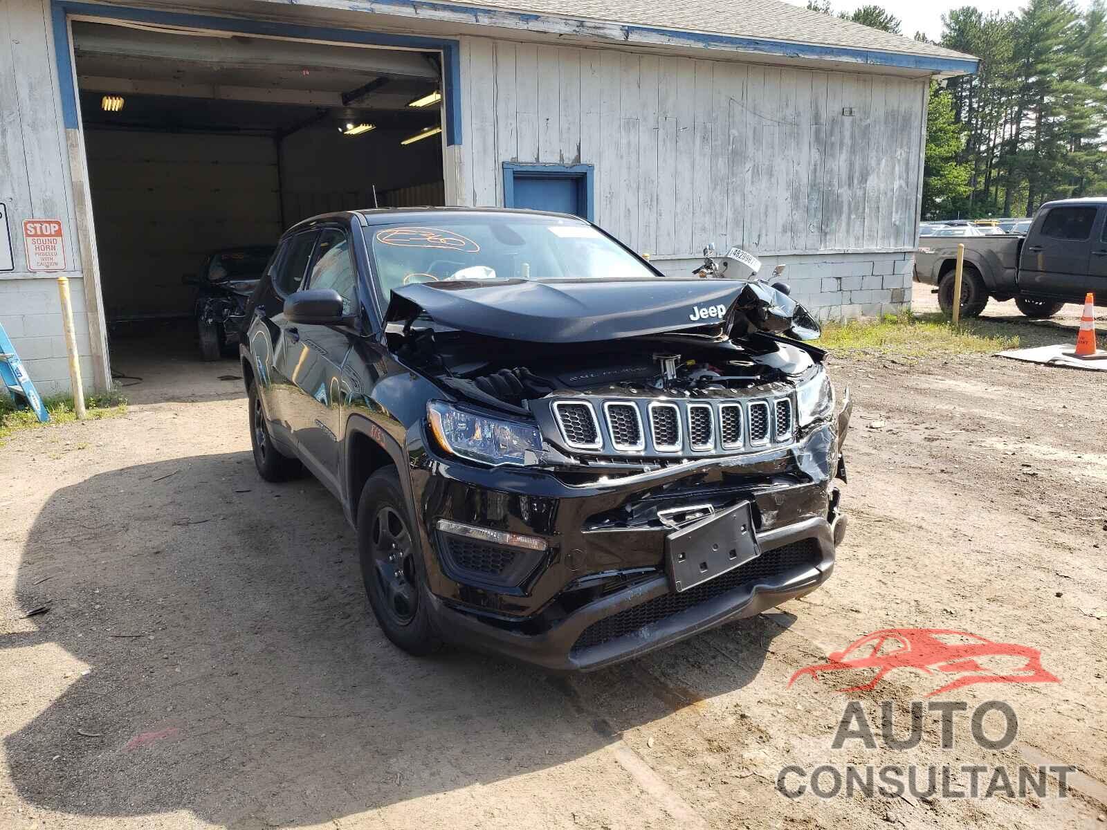 JEEP COMPASS 2021 - 3C4NJCAB8MT508455