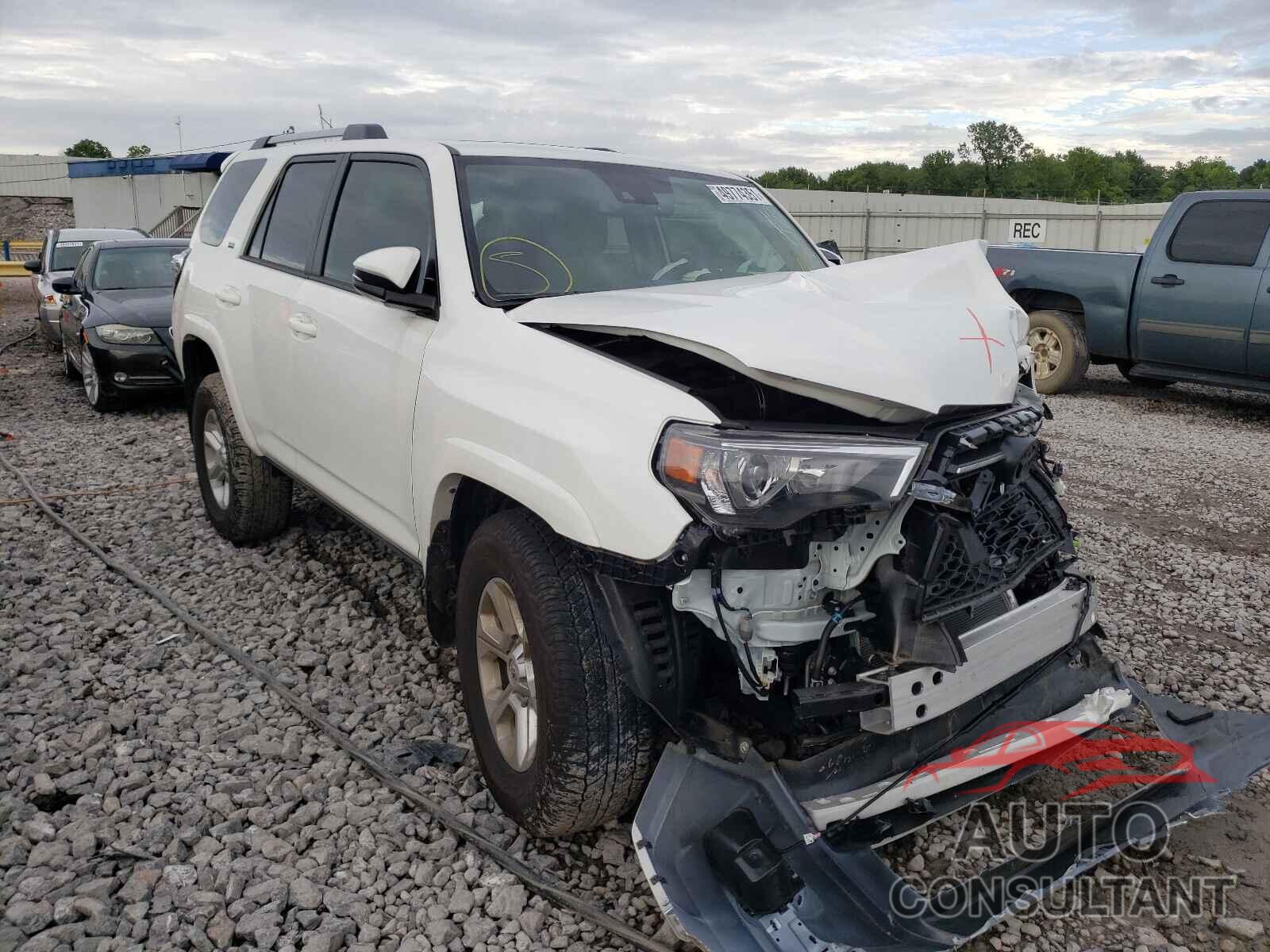 TOYOTA 4RUNNER 2021 - JTEFU5JR5M5232994