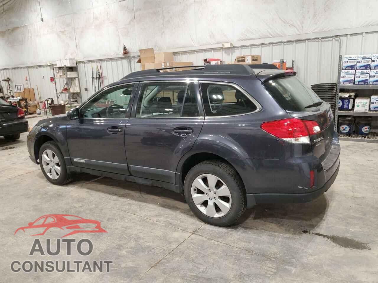 SUBARU OUTBACK 2012 - 4S4BRCAC2C3209845