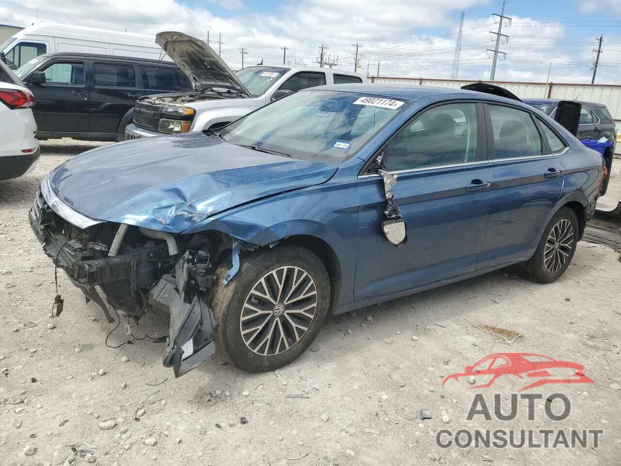 VOLKSWAGEN JETTA 2021 - 3VWC57BU4MM009257