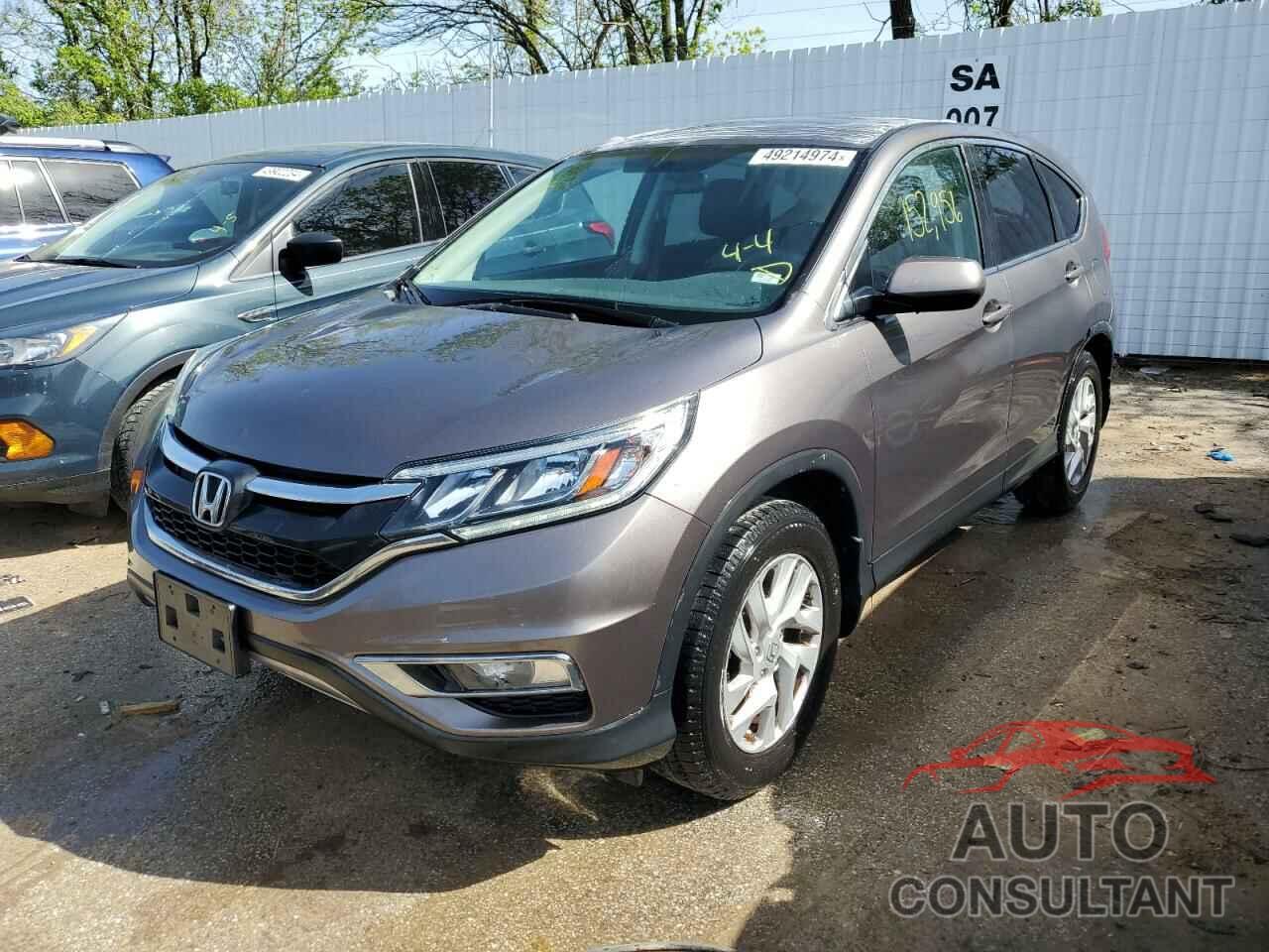 HONDA CRV 2016 - 3CZRM3H52GG722213