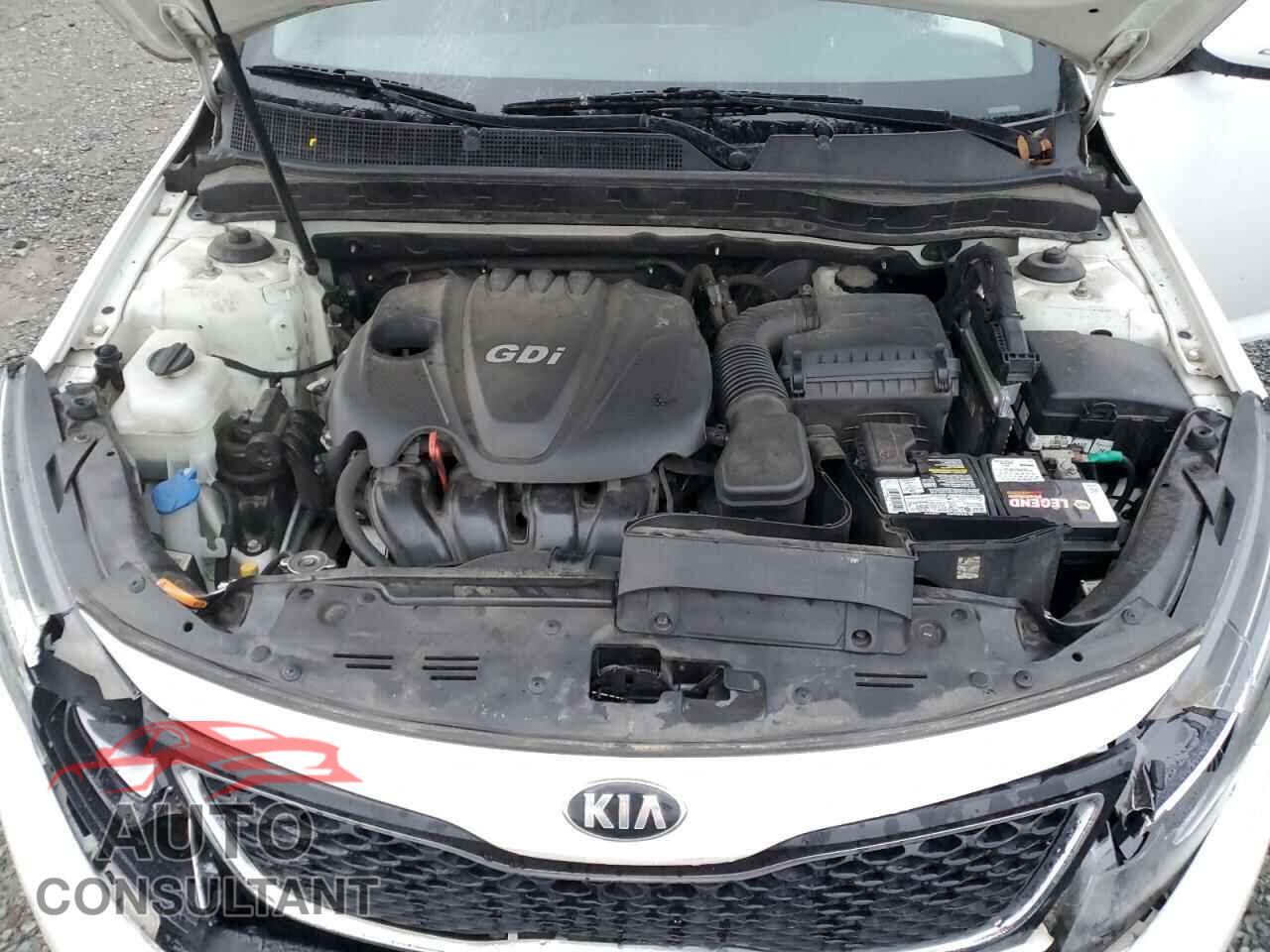 KIA OPTIMA 2015 - KNAGM4A71F5621908