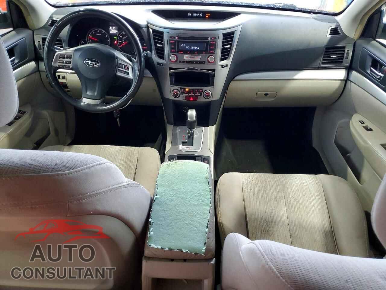 SUBARU OUTBACK 2013 - 4S4BRBCC0D3315235