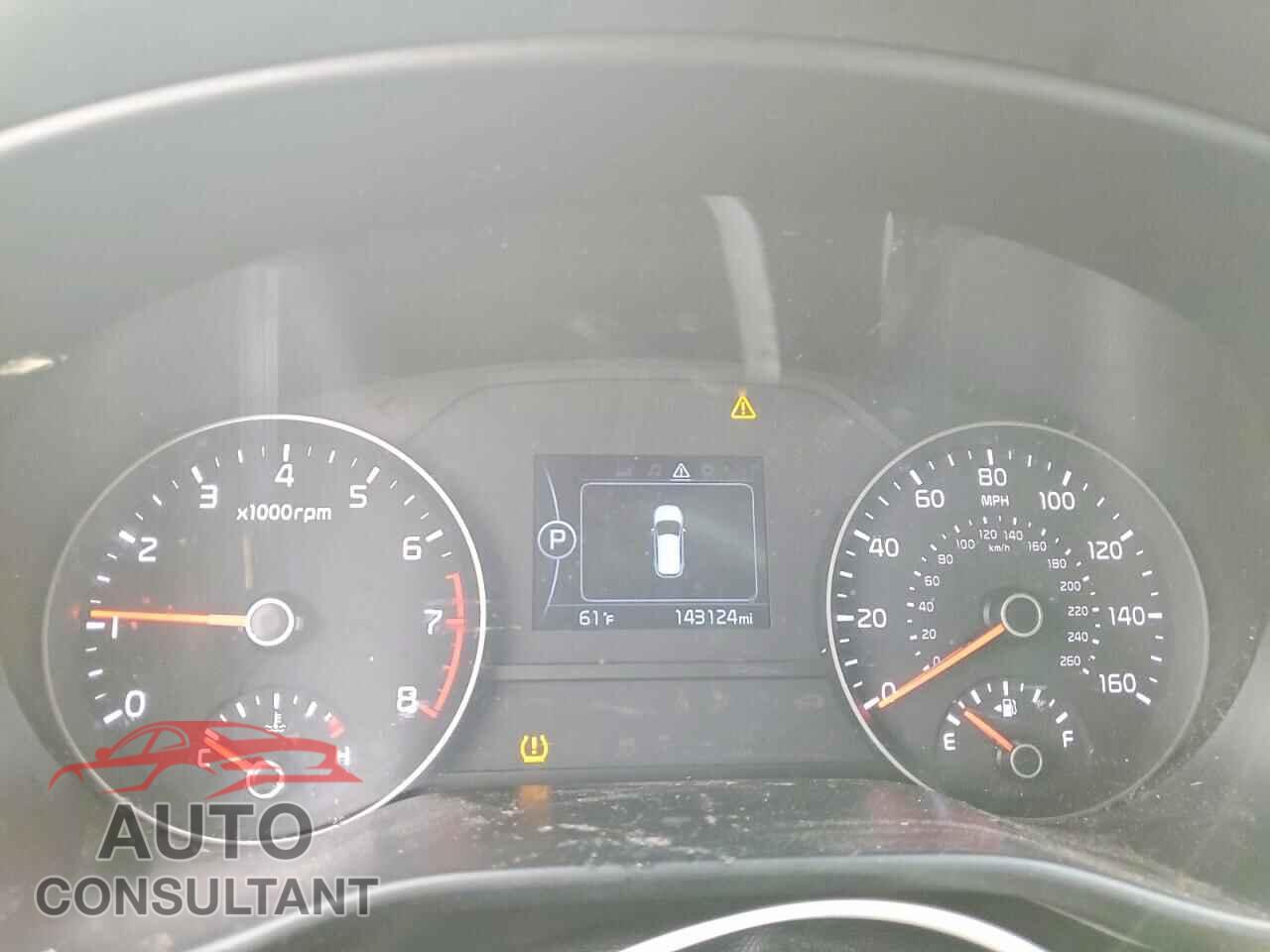 KIA SPORTAGE 2017 - KNDPM3AC2H7146674