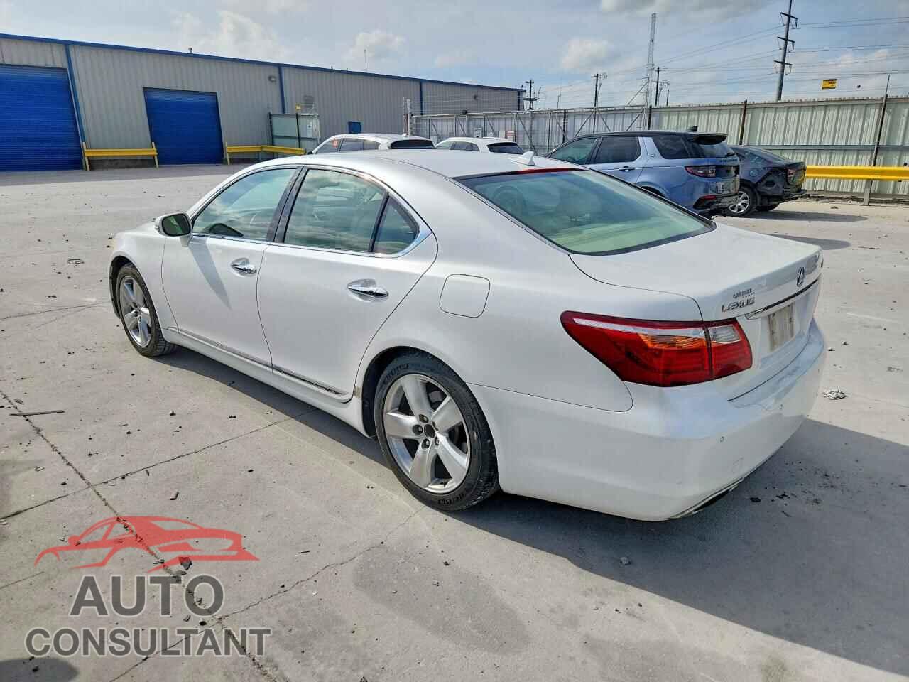 LEXUS LS460 2010 - JTHBL5EF0A5093390