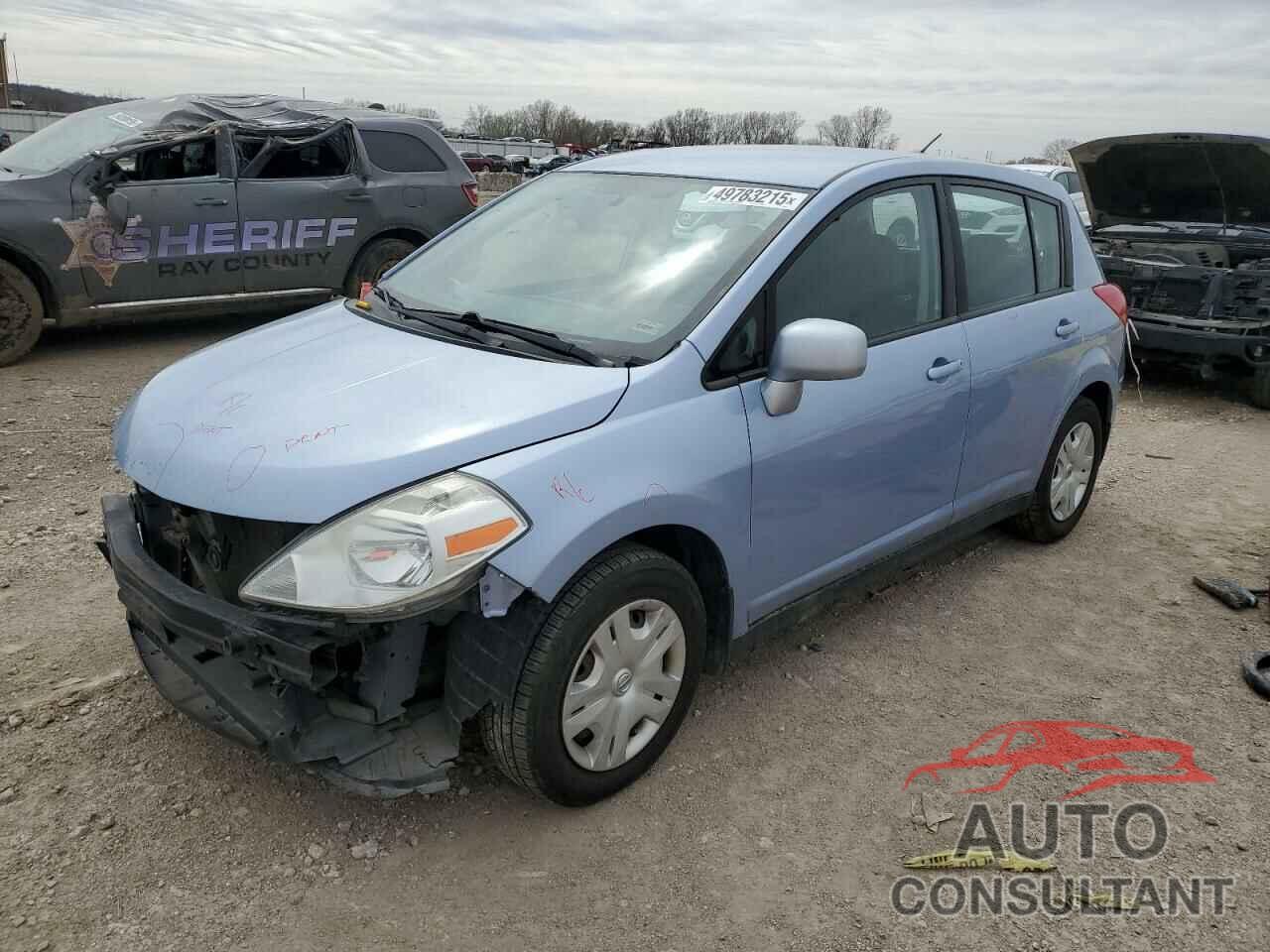 NISSAN VERSA 2010 - 3N1BC1CP9AL351981