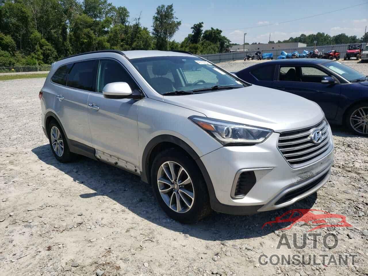 HYUNDAI SANTA FE 2017 - KM8SM4HF7HU201312