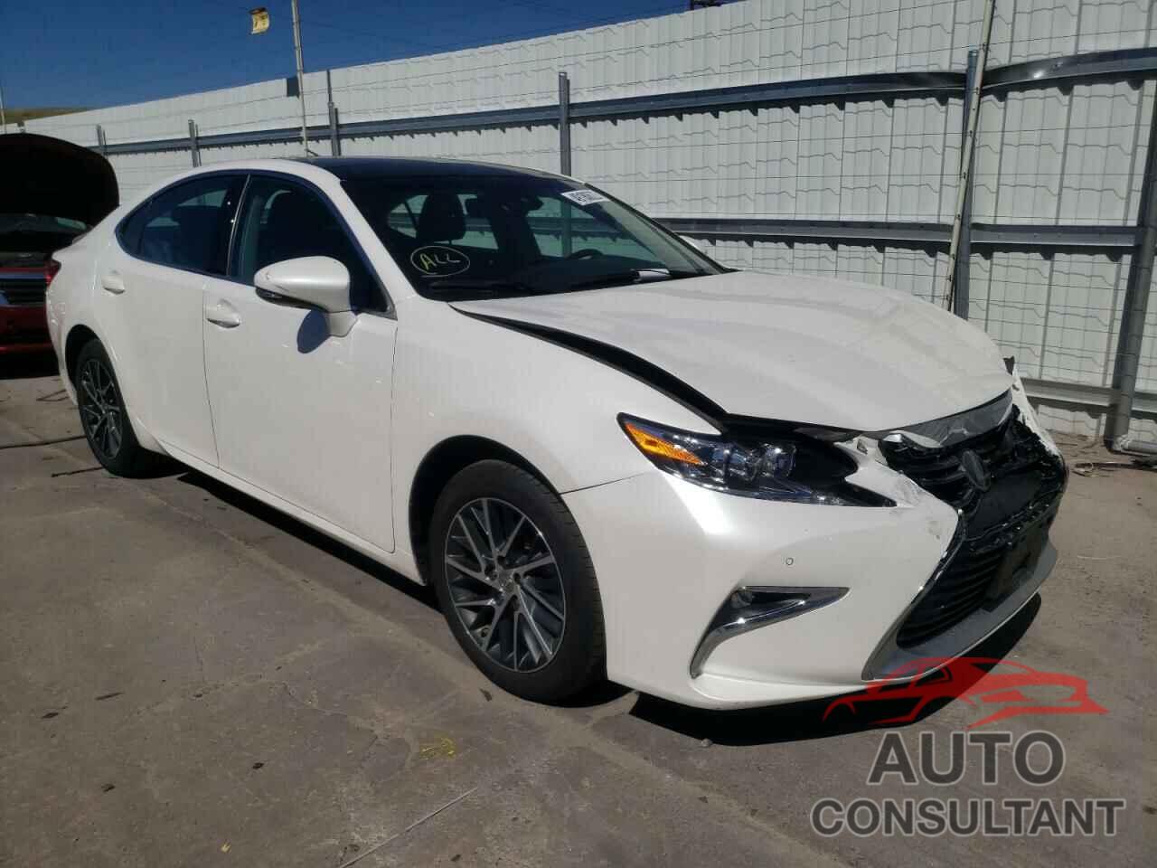 LEXUS ES350 2017 - 58ABK1GG2HU038060