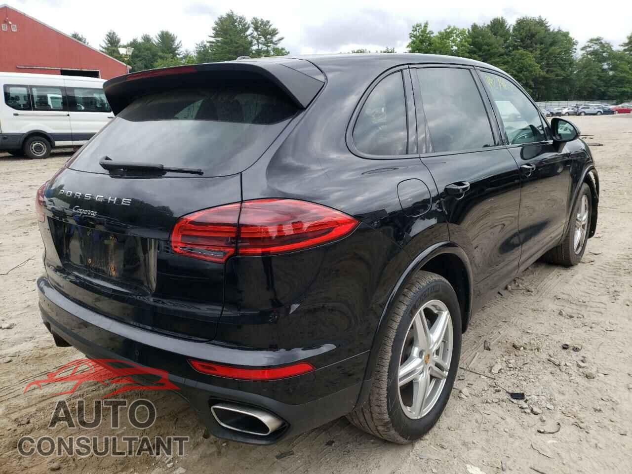 PORSCHE CAYENNE 2017 - WP1AA2A26HKA85647