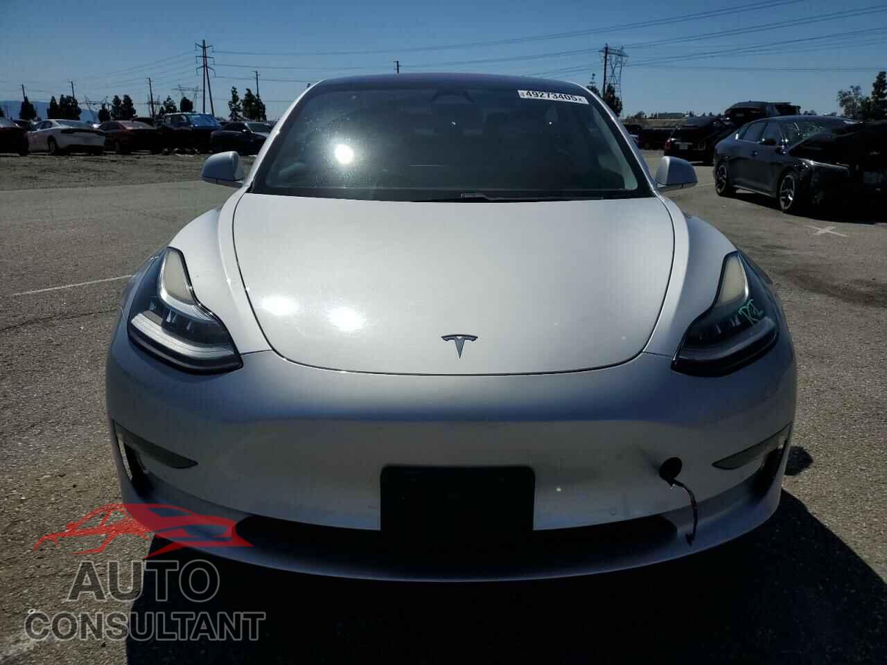 TESLA MODEL 3 2017 - 5YJ3E1EA6HF000684