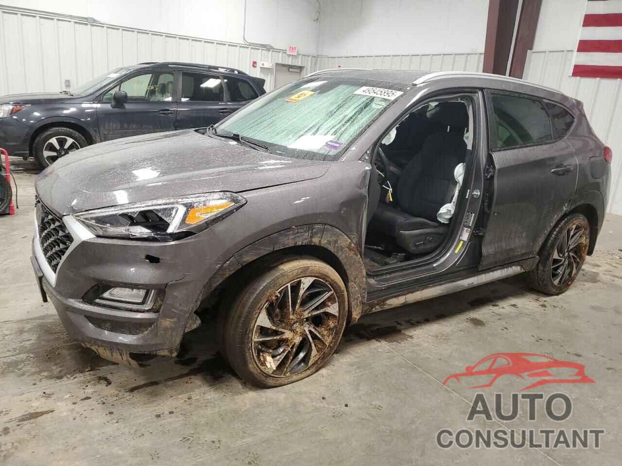 HYUNDAI TUCSON 2020 - KM8J3CAL6LU220516
