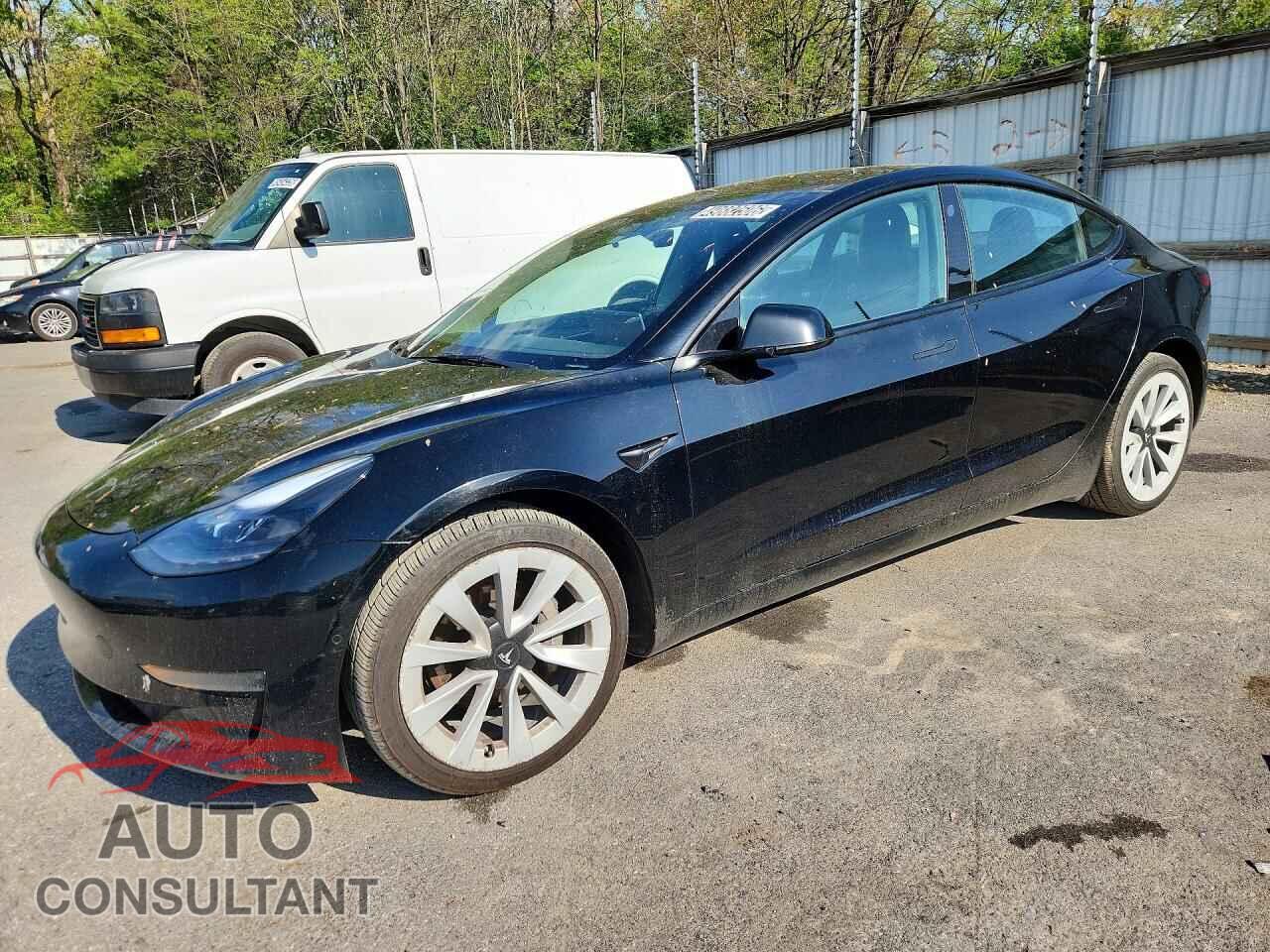 TESLA MODEL 3 2022 - 5YJ3E1EA0NF286592