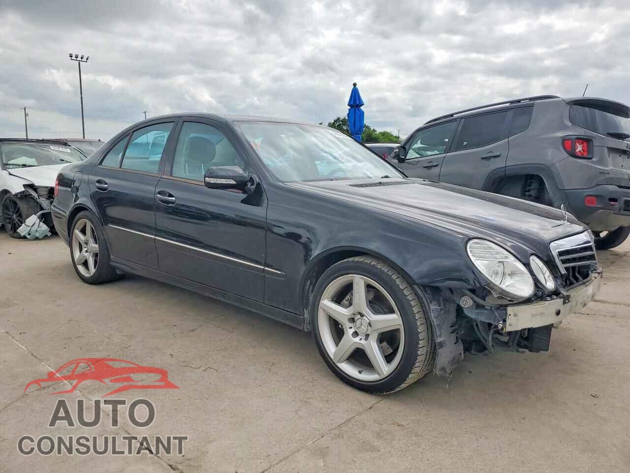 MERCEDES-BENZ E-CLASS 2009 - WDBUF56X79B383629