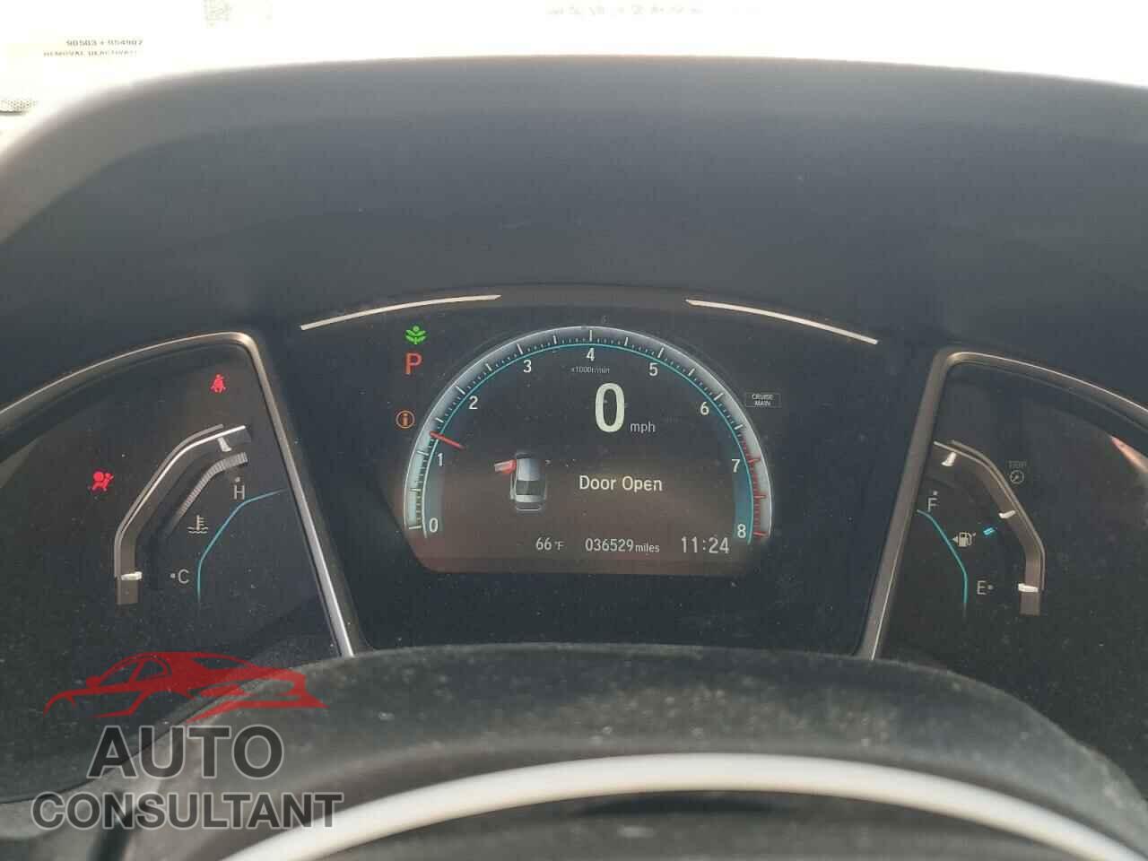 HONDA CIVIC 2017 - 19XFC2F79HE215896