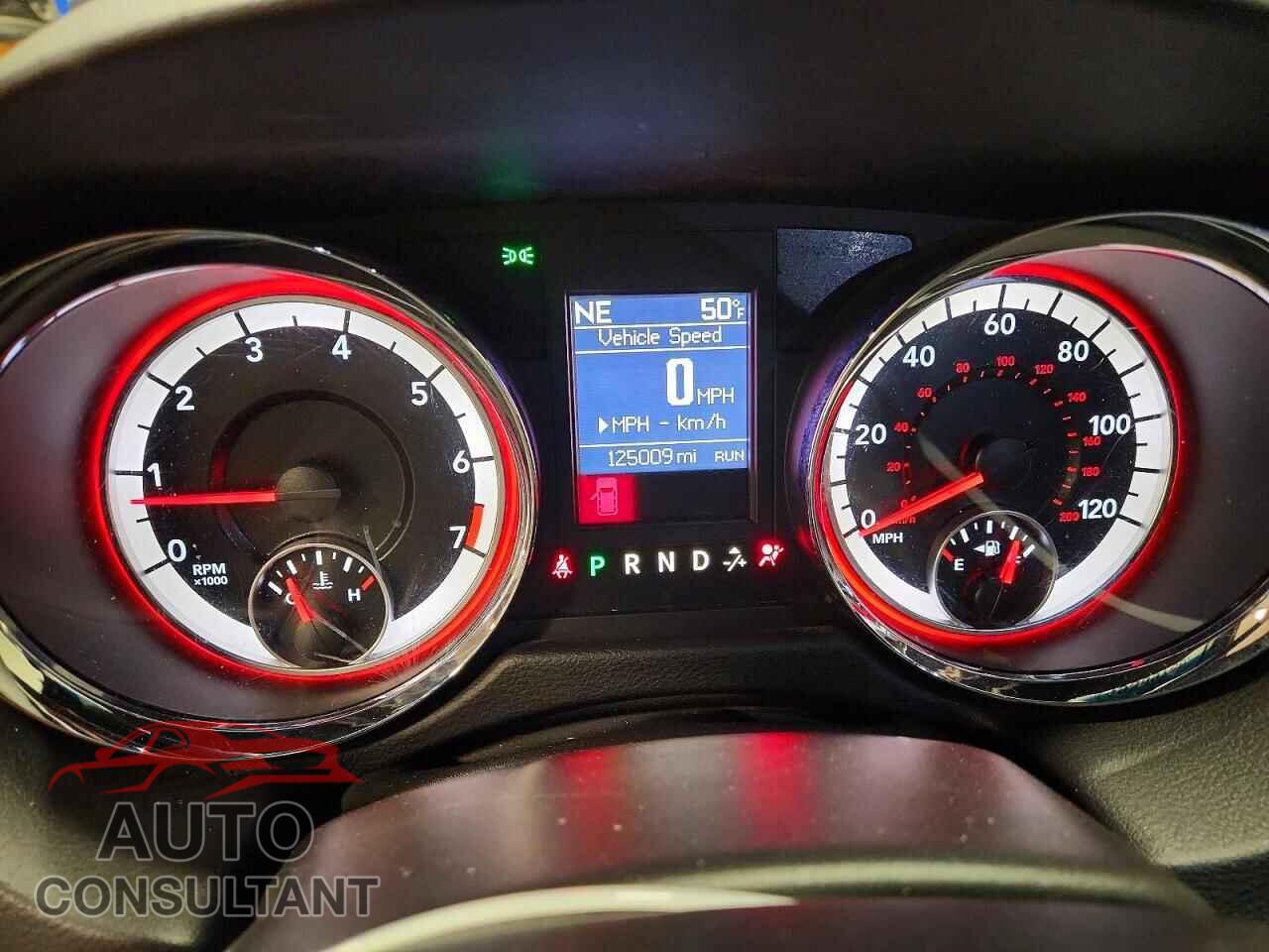 DODGE CARAVAN 2017 - 2C4RDGEG6HR761367