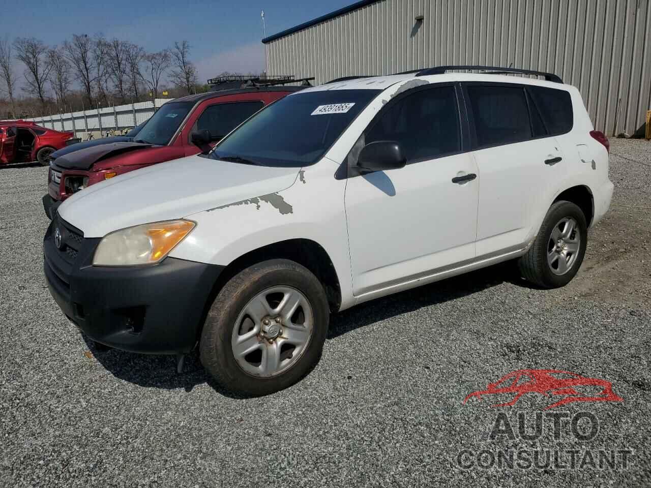 TOYOTA RAV4 2010 - 2T3ZF4DV0AW037159
