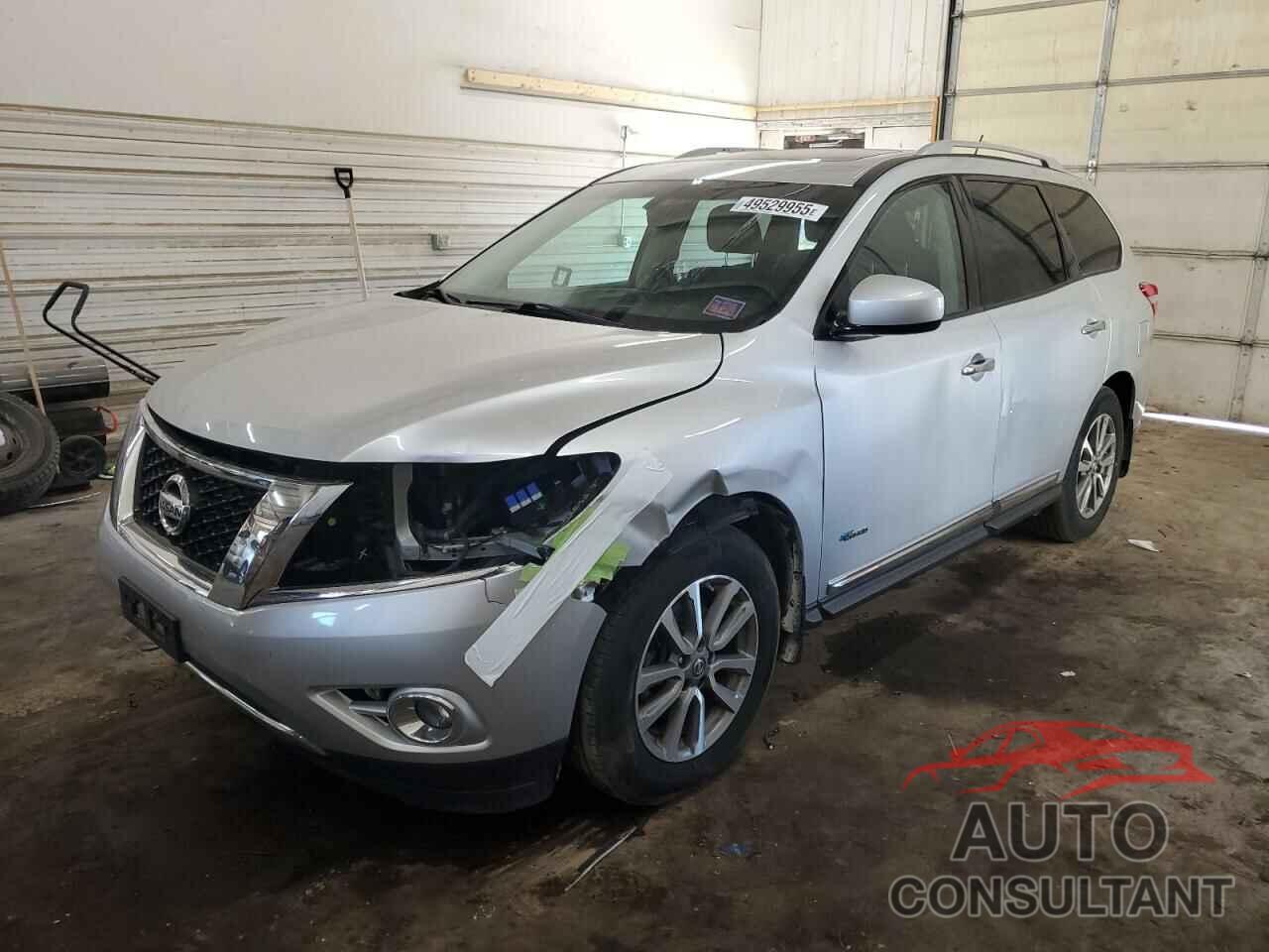 NISSAN PATHFINDER 2014 - 5N1CR2MM5EC658913