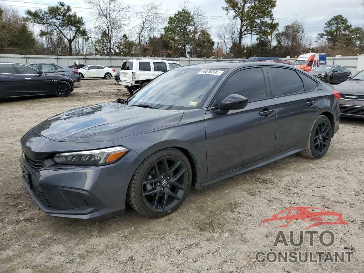 HONDA CIVIC 2022 - 2HGFE2F50NH534825
