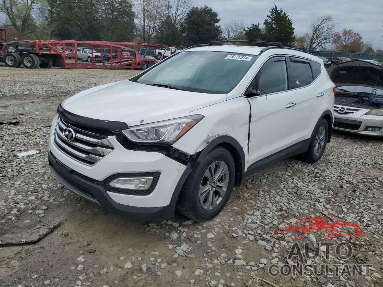 HYUNDAI SANTA FE 2016 - 5XYZU3LB6GG364275