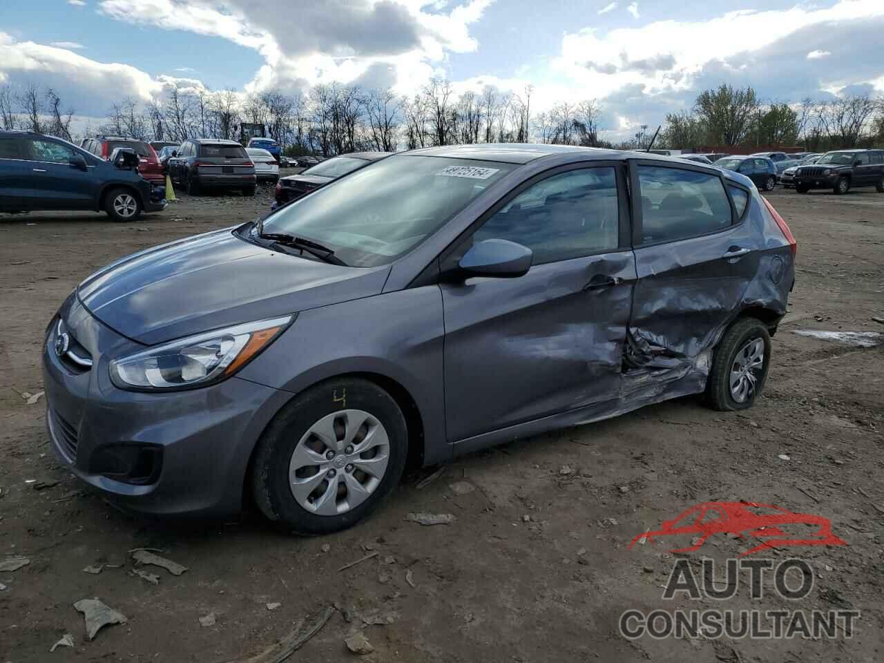 HYUNDAI ACCENT 2017 - KMHCT5AE4HU342885