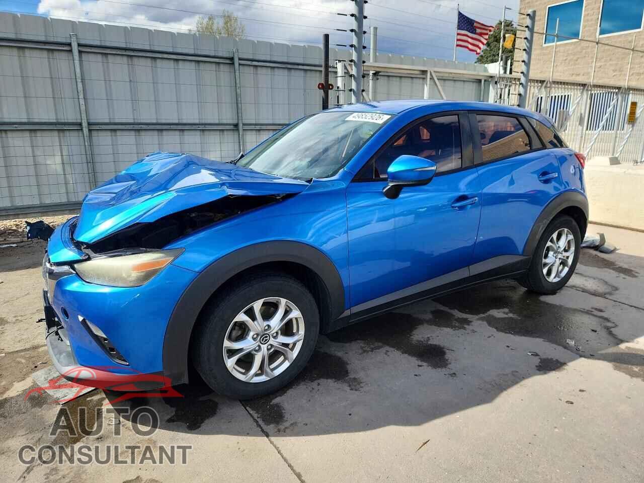 MAZDA CX-3 2016 - JM1DKFC76G0136408