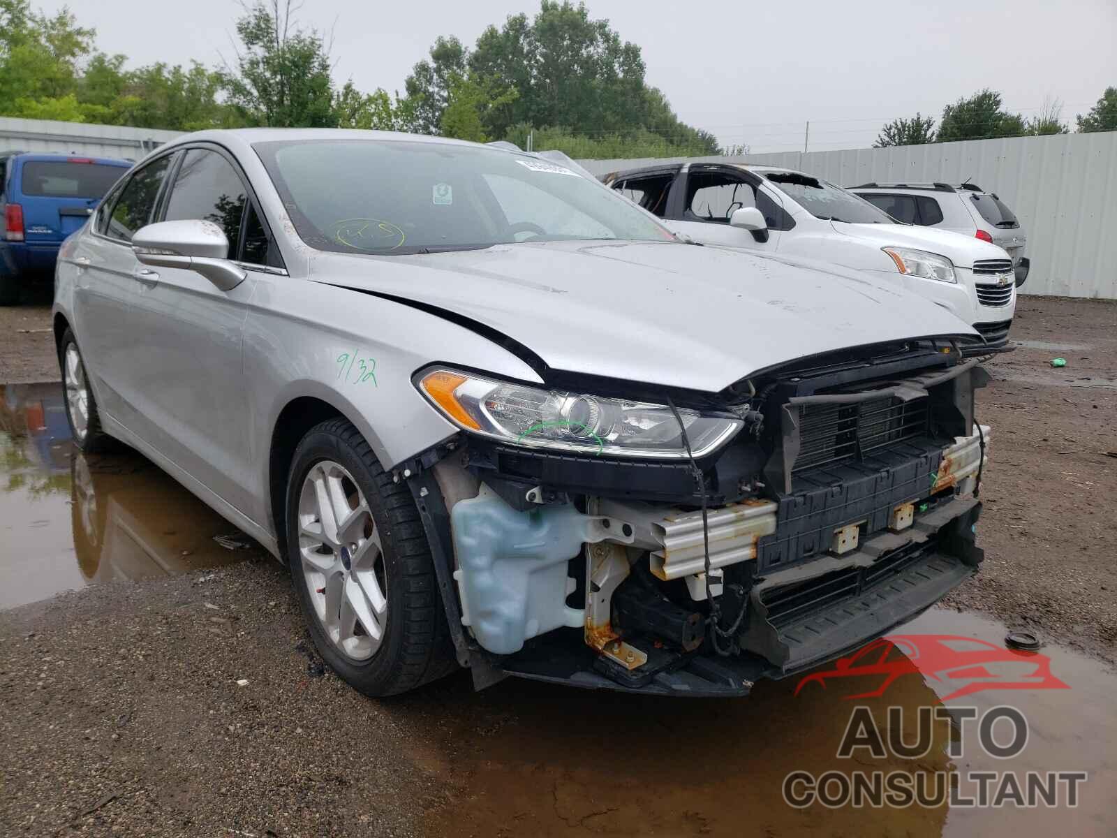 FORD FUSION 2016 - 3FA6P0H73GR344218
