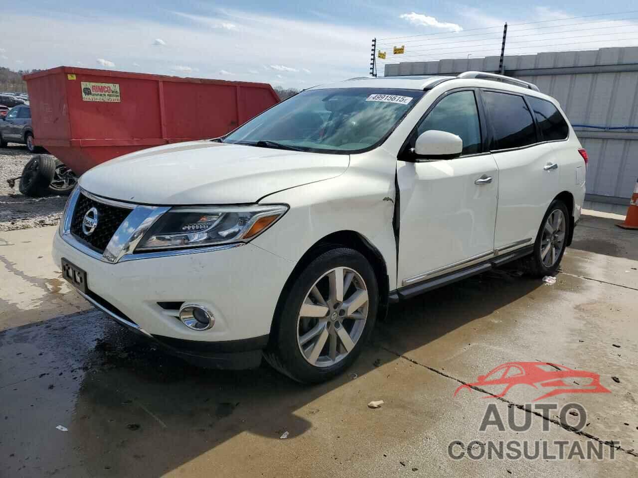 NISSAN PATHFINDER 2013 - 5N1AR2MM7DC633680