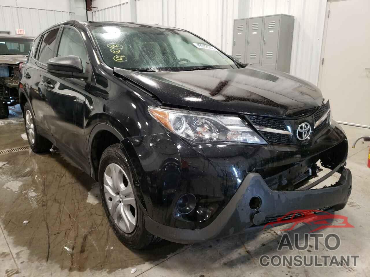 TOYOTA RAV4 2013 - 2T3BFREV0DW112329