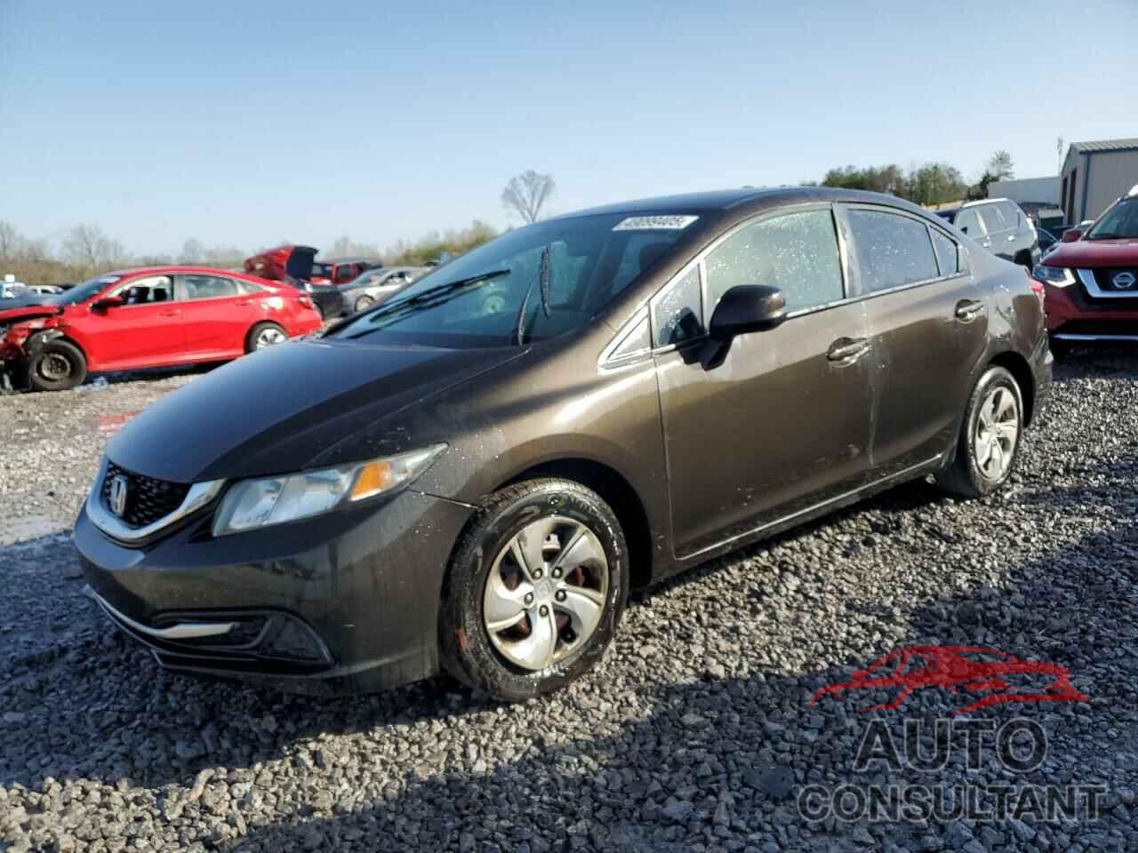 HONDA CIVIC 2013 - 19XFB2F57DE043959
